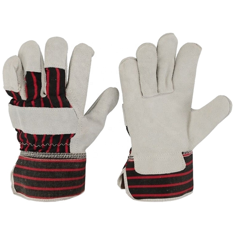 Split Leather Work Gloves / 707 Canadian Rigger Work Gloves / Construction Work Gloves