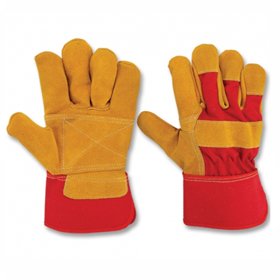 Split Leather Work Gloves / 707 Canadian Rigger Work Gloves / Construction Work Gloves