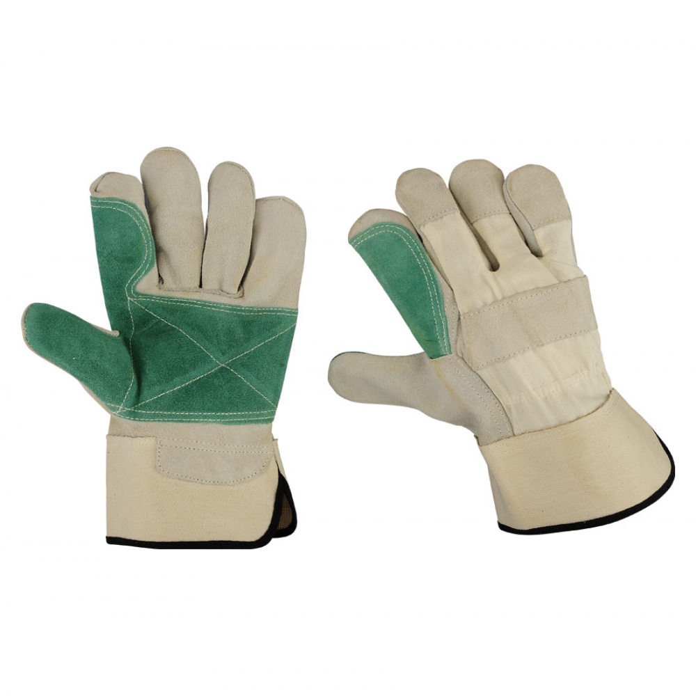 Split Leather Work Gloves / 707 Canadian Rigger Work Gloves / Construction Work Gloves